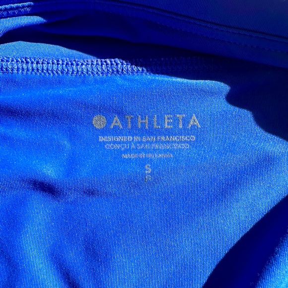 Athleta Tidal Blue Swim Skirt with Built-In Bikini Bottom, Small - Picture 8 of 9